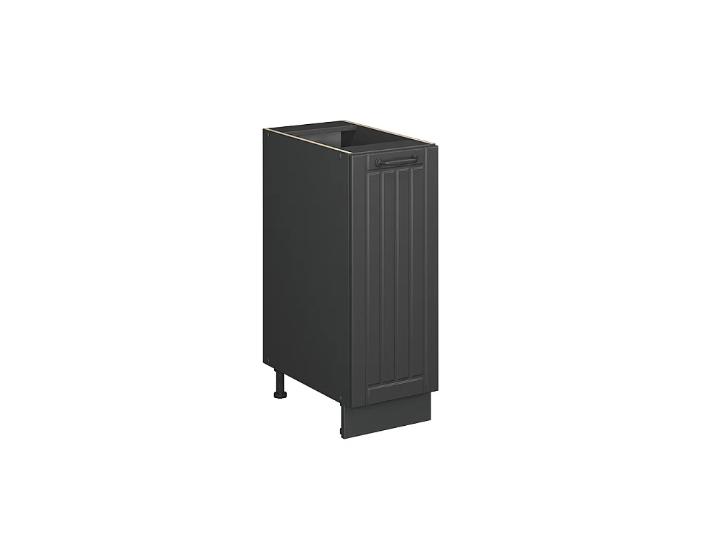 Pharmacy cabinet dark grey 30x60x82 fame-line