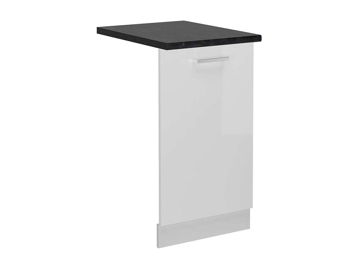 Façade blanc haute brillance 45x1.6x81.8 r-line