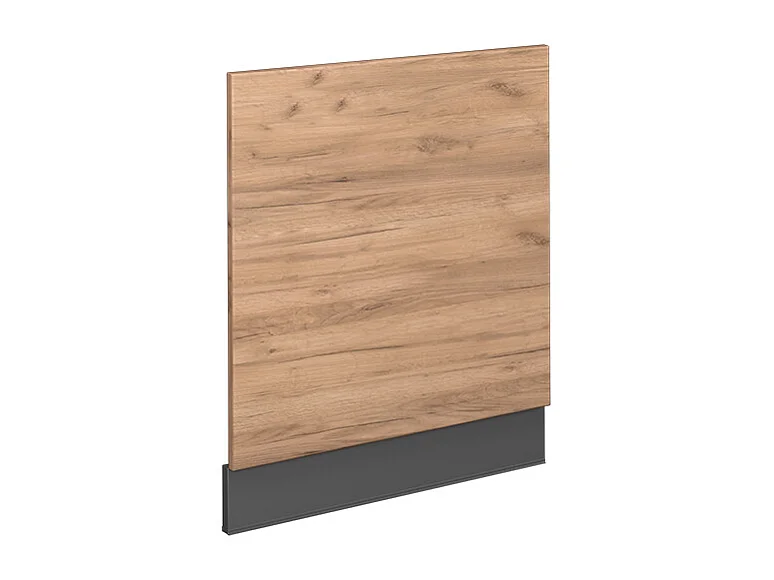 Panel frontal roble dorado 60x1.6x67.4 fame-line