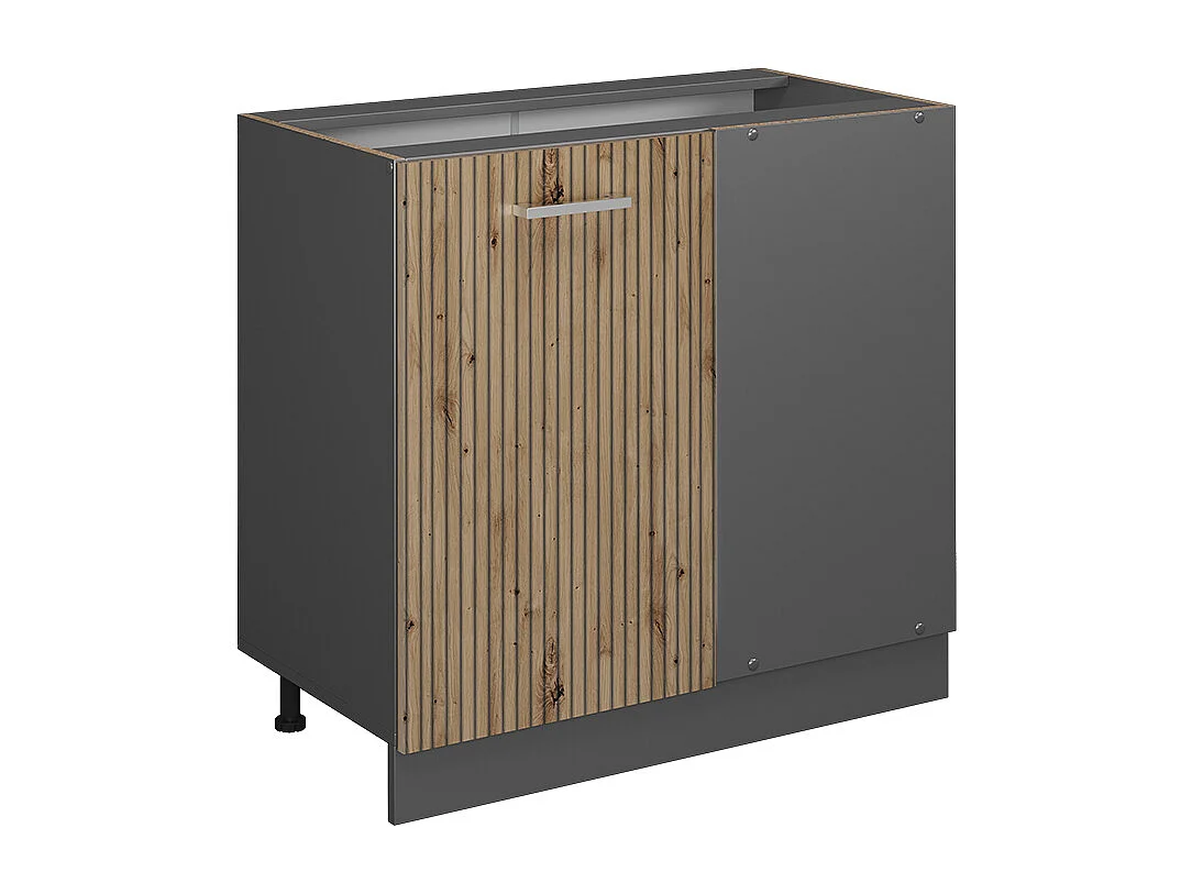 Meuble dangle chêne artisan 86x60x81.6 r-line