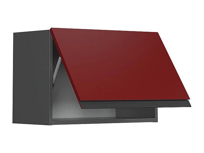 Armario colgante rojo 60x31x40 r-line