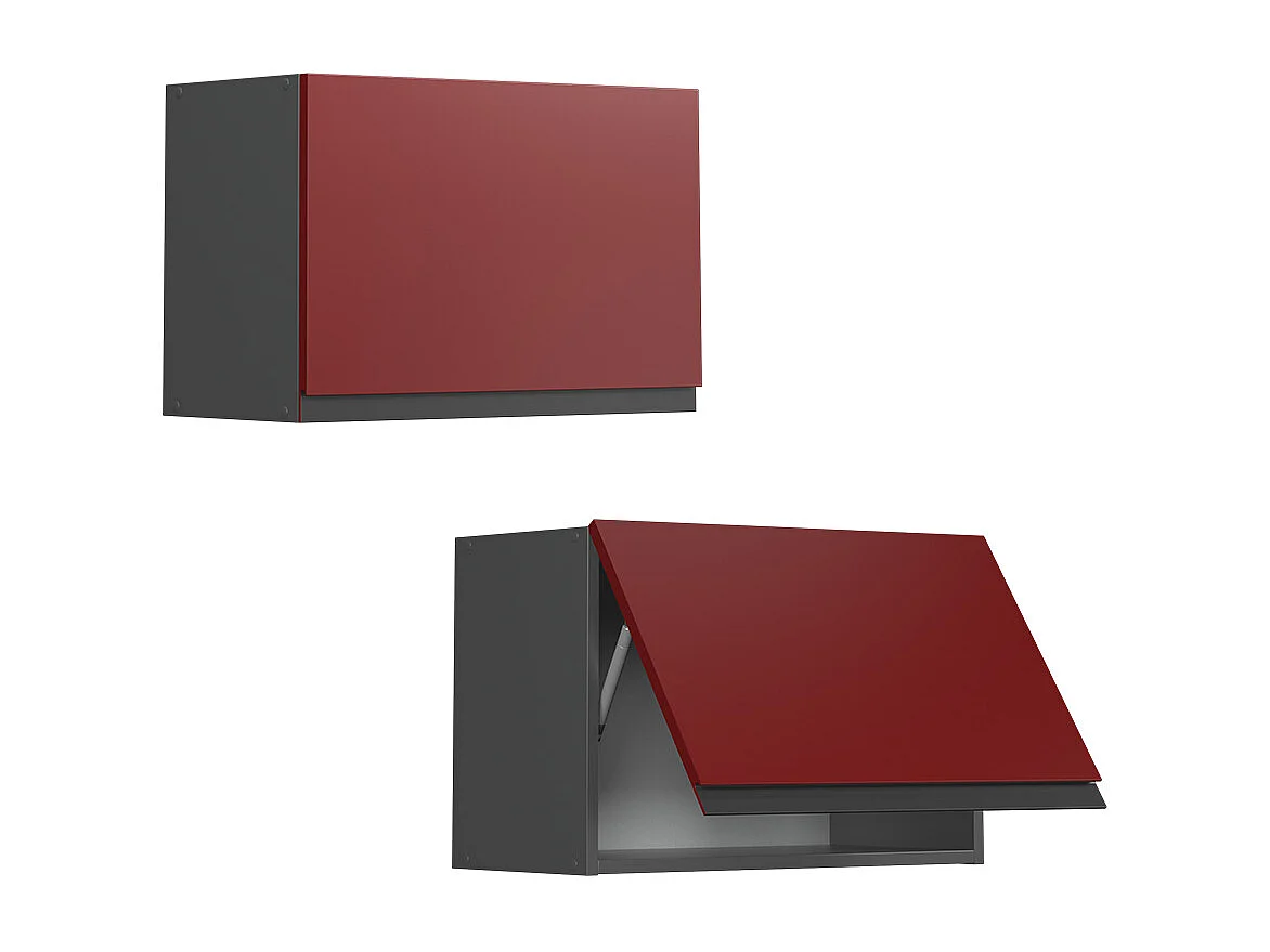 Armario colgante rojo 60x31x40 r-line