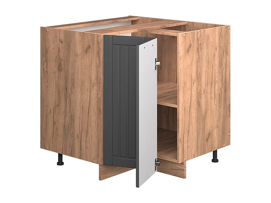 Meuble dangle gris foncé 80.5x60x82 fame-line