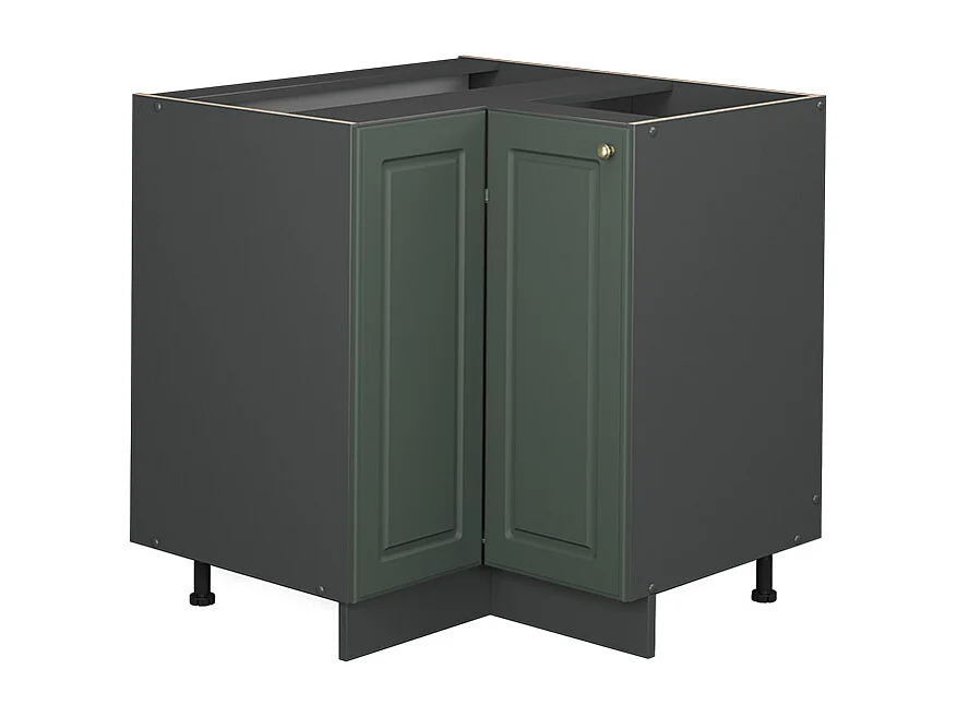 Meuble dangle vert or campagne 80.5x51.6x82 fame-line