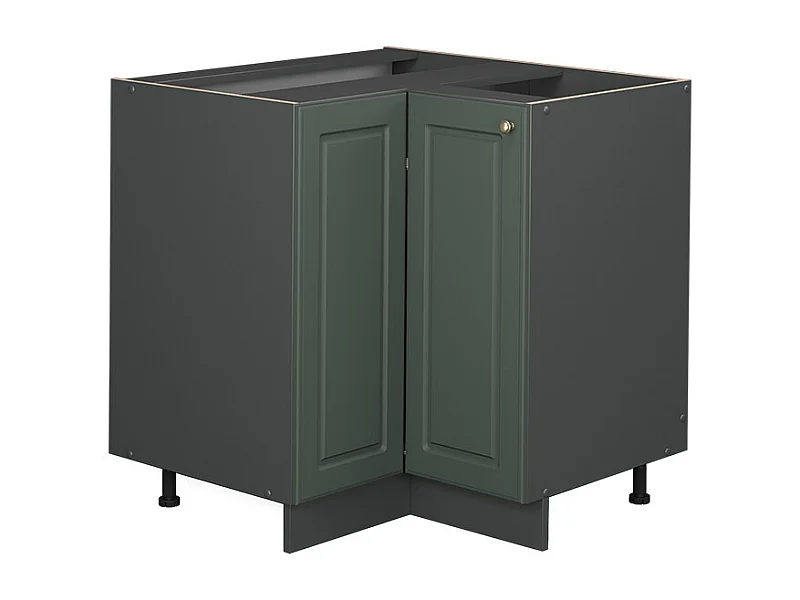 Meuble dangle vert or campagne 80.5x51.6x82 fame-line