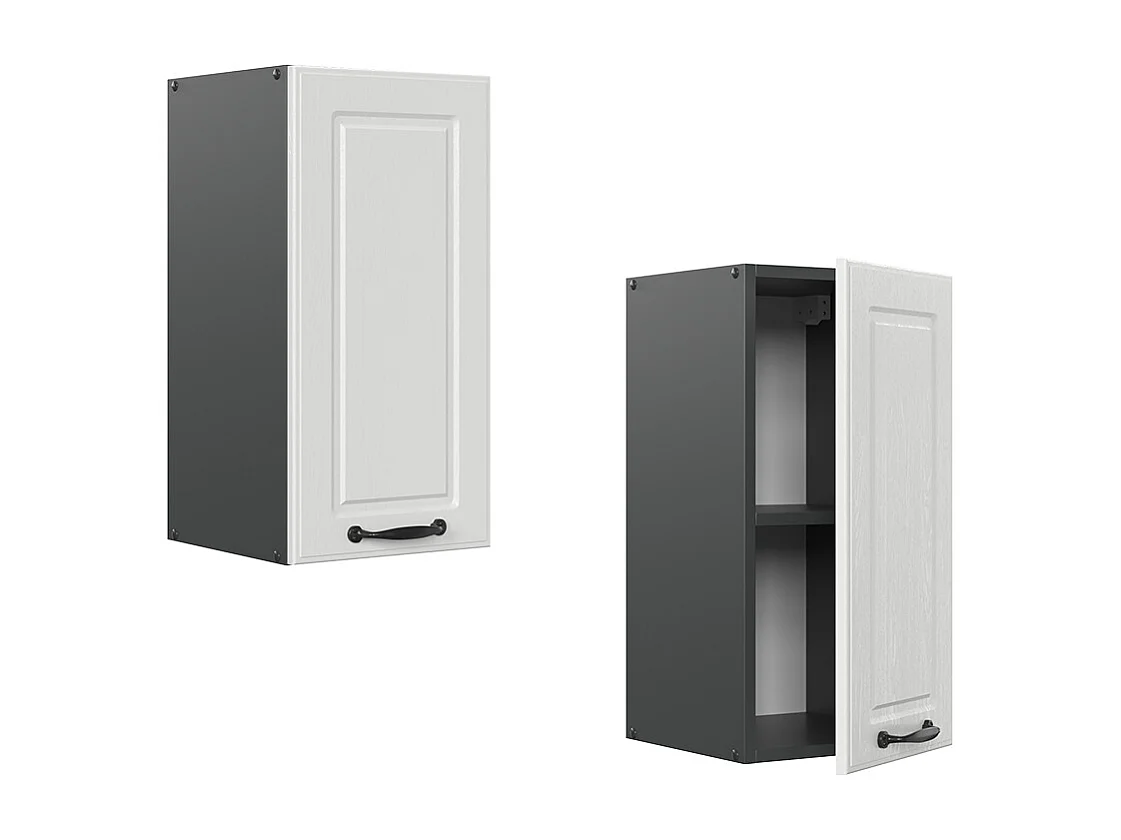 Armario colgante blanco casa de campo 30x31x60 r-line