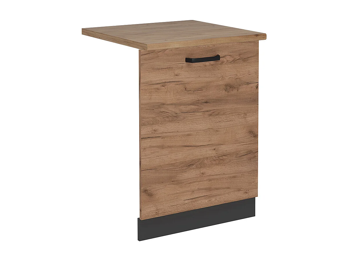 Panel frontal roble dorado 60x1.6x81.8 r-line