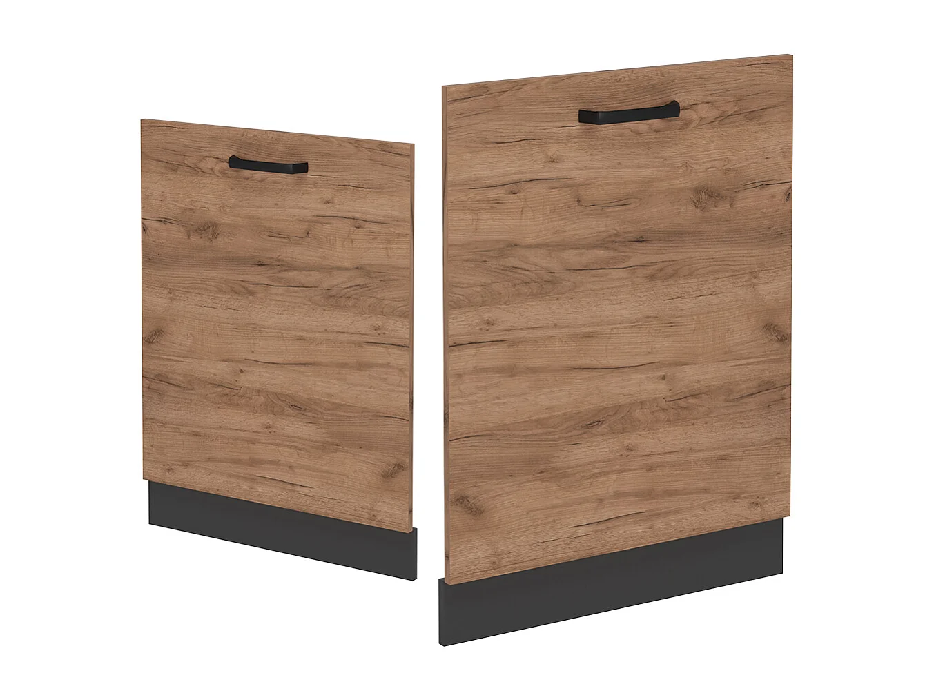 Panel frontal roble dorado 60x1.6x81.8 r-line