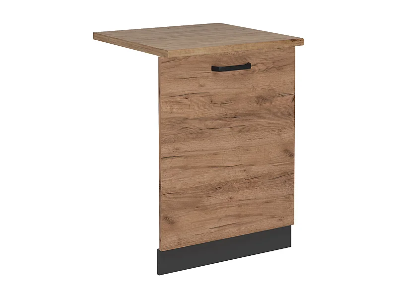 Façade chêne de force doré 60x1.6x81.8 r-line