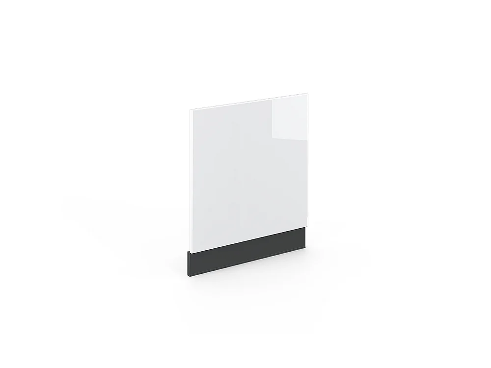 Frontblende weiß hochglanz 60x1.6x67.4 fame-line