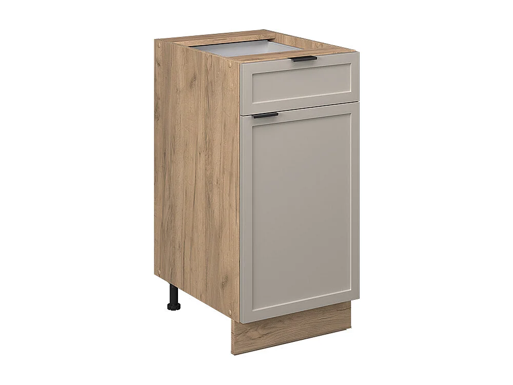 Meuble cuisine grisbeige 40x51.6x82 fame-line