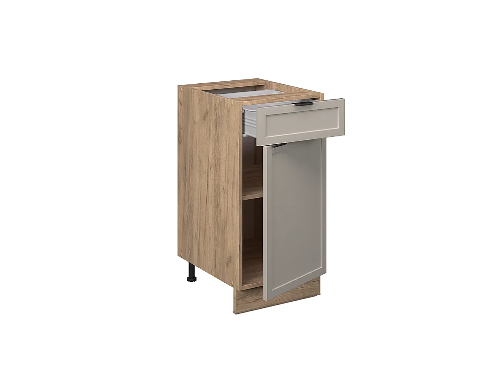 Küchenunterschrank graubeige 40x51.6x82 fame-line