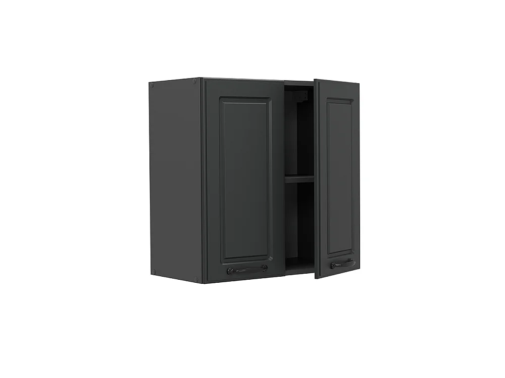 Wall cabinet anthracite country house 60x31x60 r-line