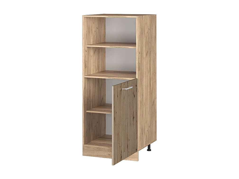 Meuble pour four chêne artisan 60x57x143 r-line