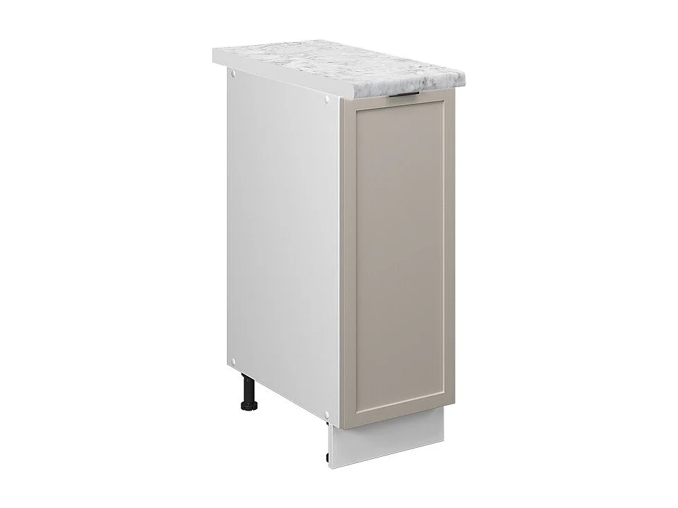 Meuble de cuisine grisbeige 30x60x82 fame-line