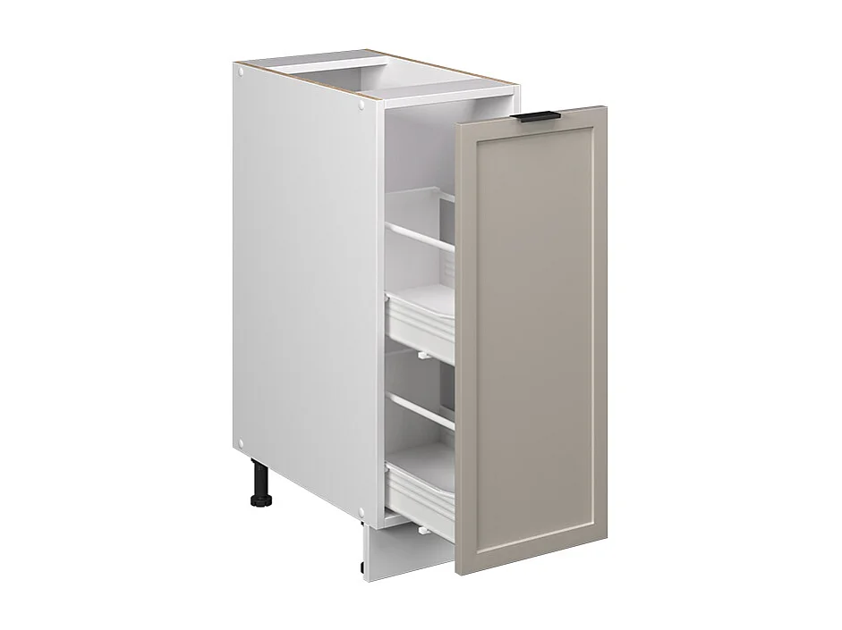 Meuble de cuisine grisbeige 30x60x82 fame-line