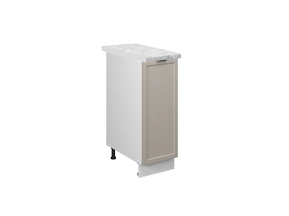 Apotheekkast grijsbeige 30x60x82 fame-line