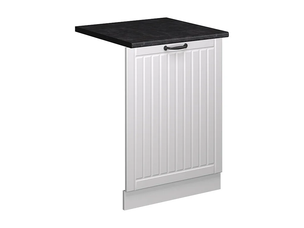 Panel frontal del lavavajillas blanco casa de campo 60x1.6x81.8 fame-line