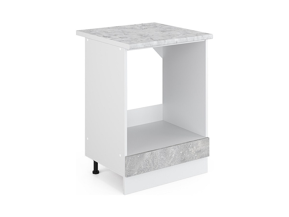Meuble pour four béton 60x60x81.6 r-line