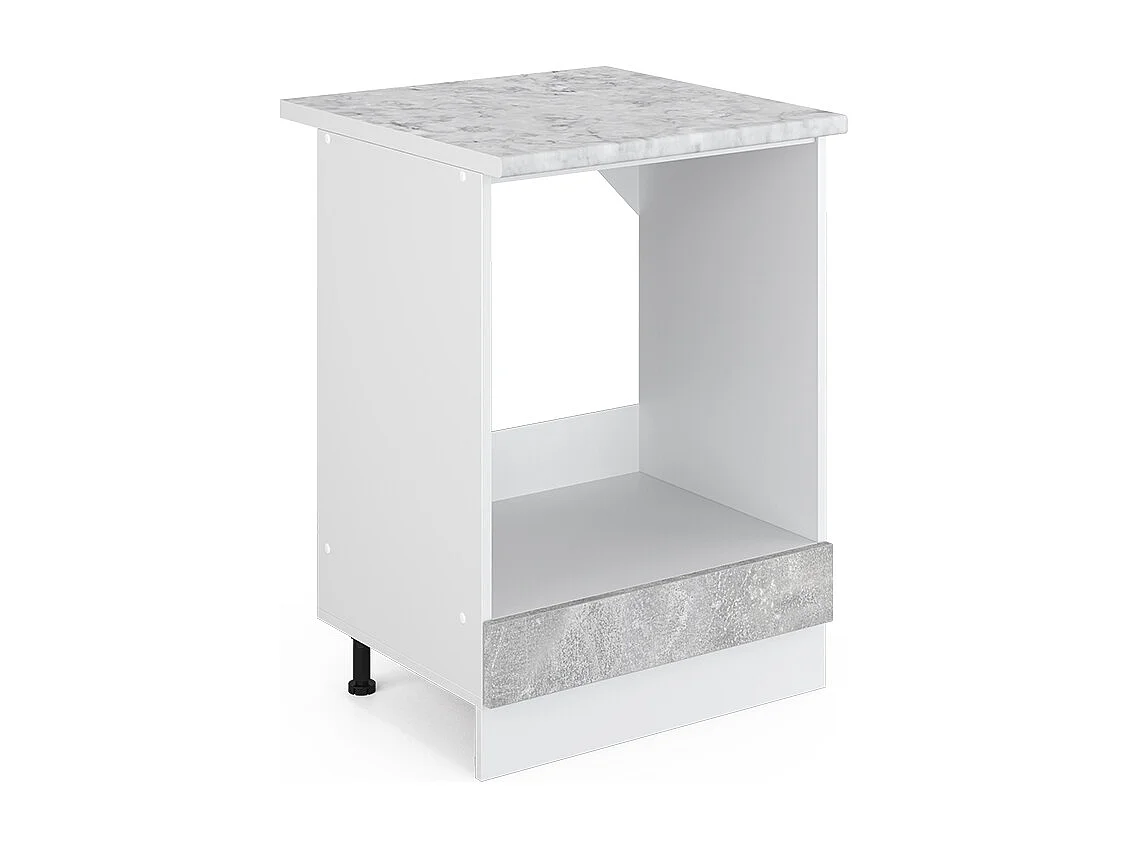 Ovenombouwkast beton 60x60x81.6 r-line