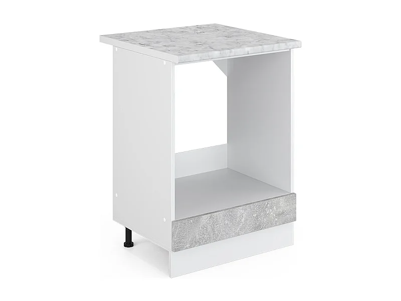 Ovenombouwkast beton 60x60x81.6 r-line