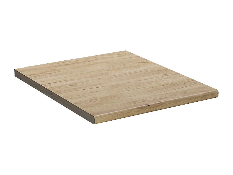 Plan de travail cuisine chêne de force doré 50x60x2.8 r-line