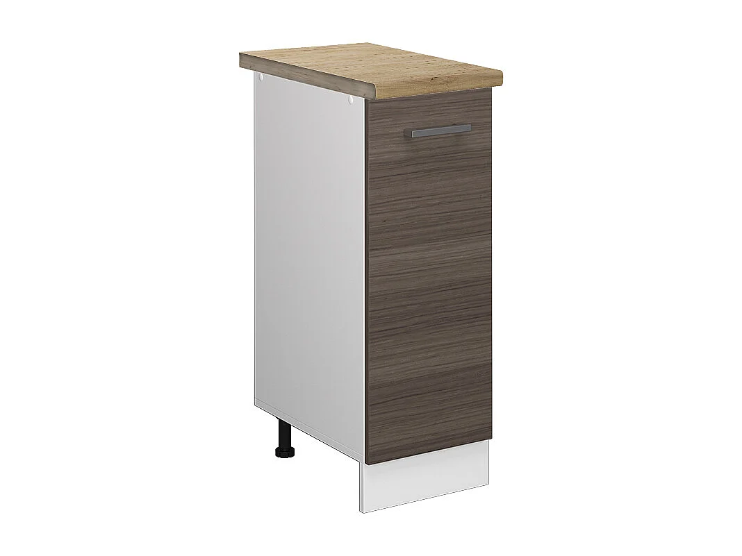 Apothekerschrank edelgrau 30x60x81.6 r-line