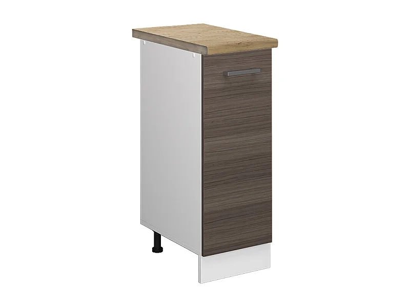 Armadio cucina dispensa alto grigio nobile 30x60x81.6 r-line