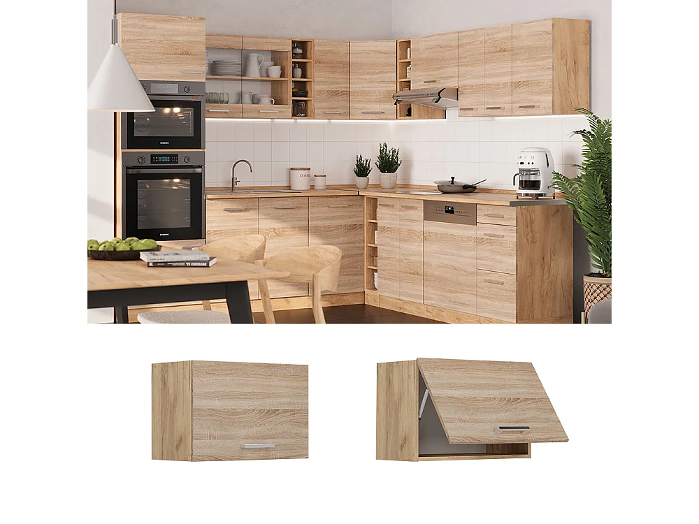 Armario colgante sonoma 60x31x40 r-line