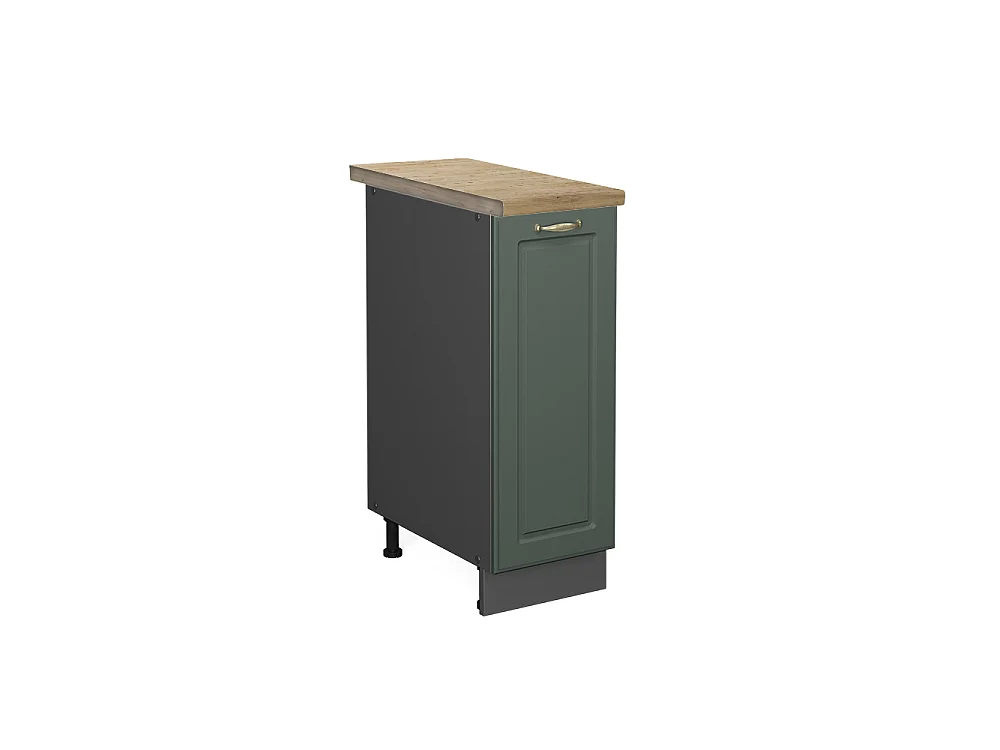 Meuble de cuisine vert or campagne 30x60x82 fame-line