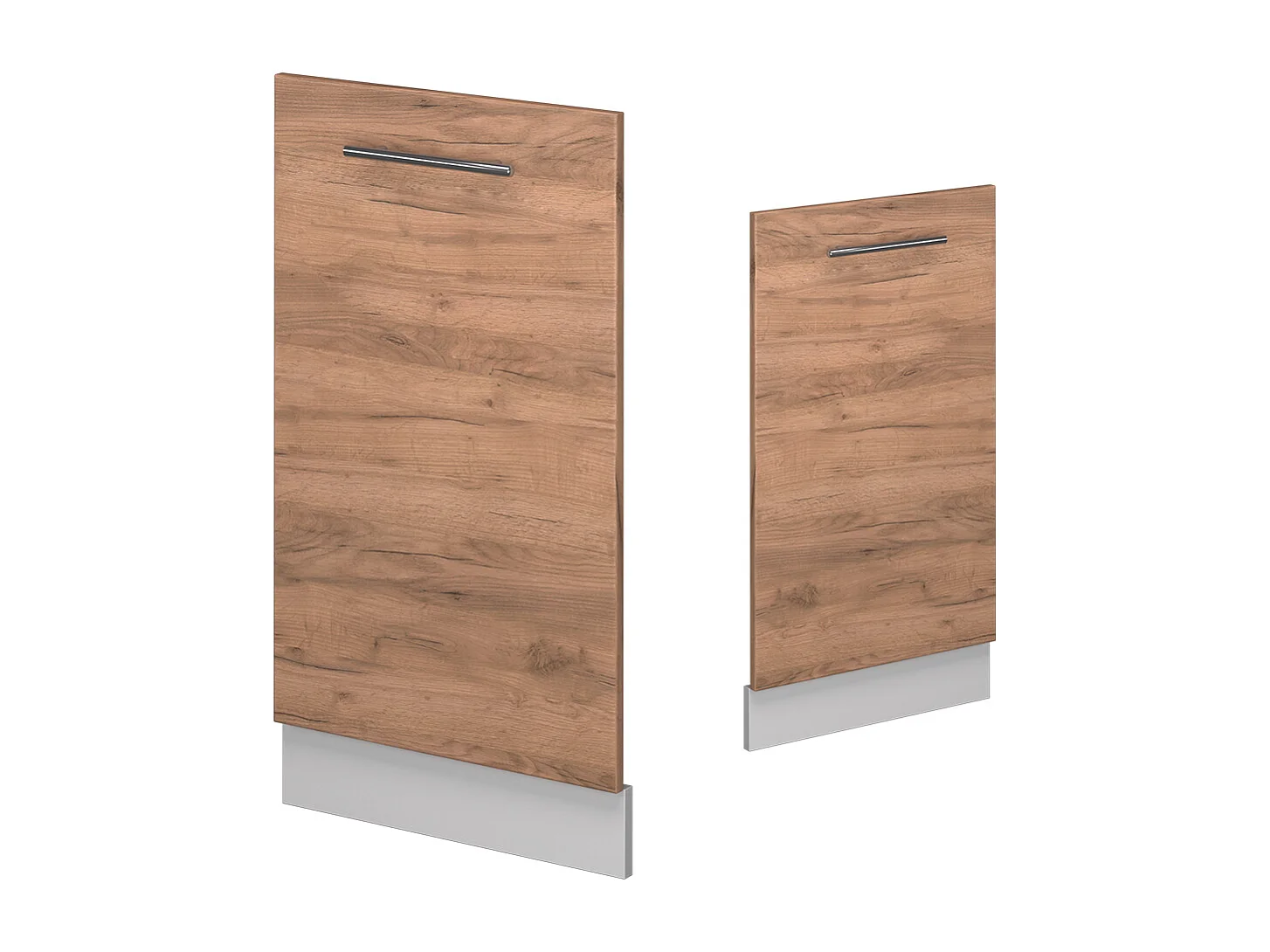 Pannello frontale della lavastoviglie quercia dorata 45x1.6x81.8 fame-line