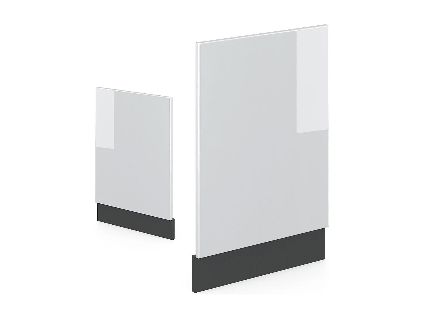 Façade blanc haute brillance 45x1.6x57.2 r-line