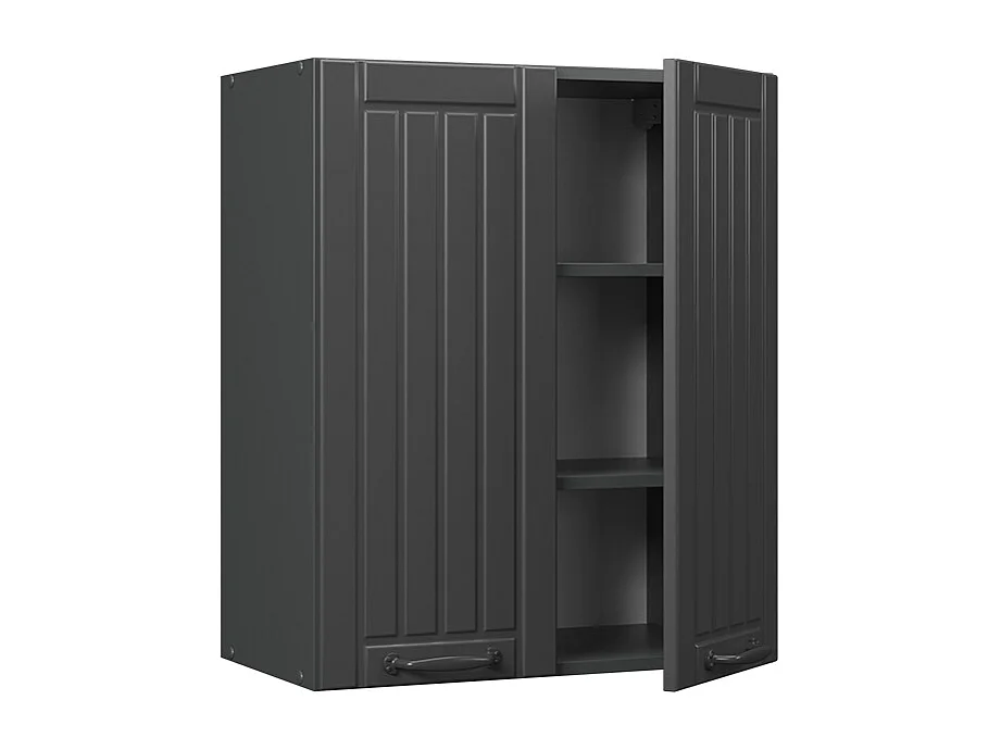 Hängeschrank dunkelgrau 60x34.1x72 fame-line