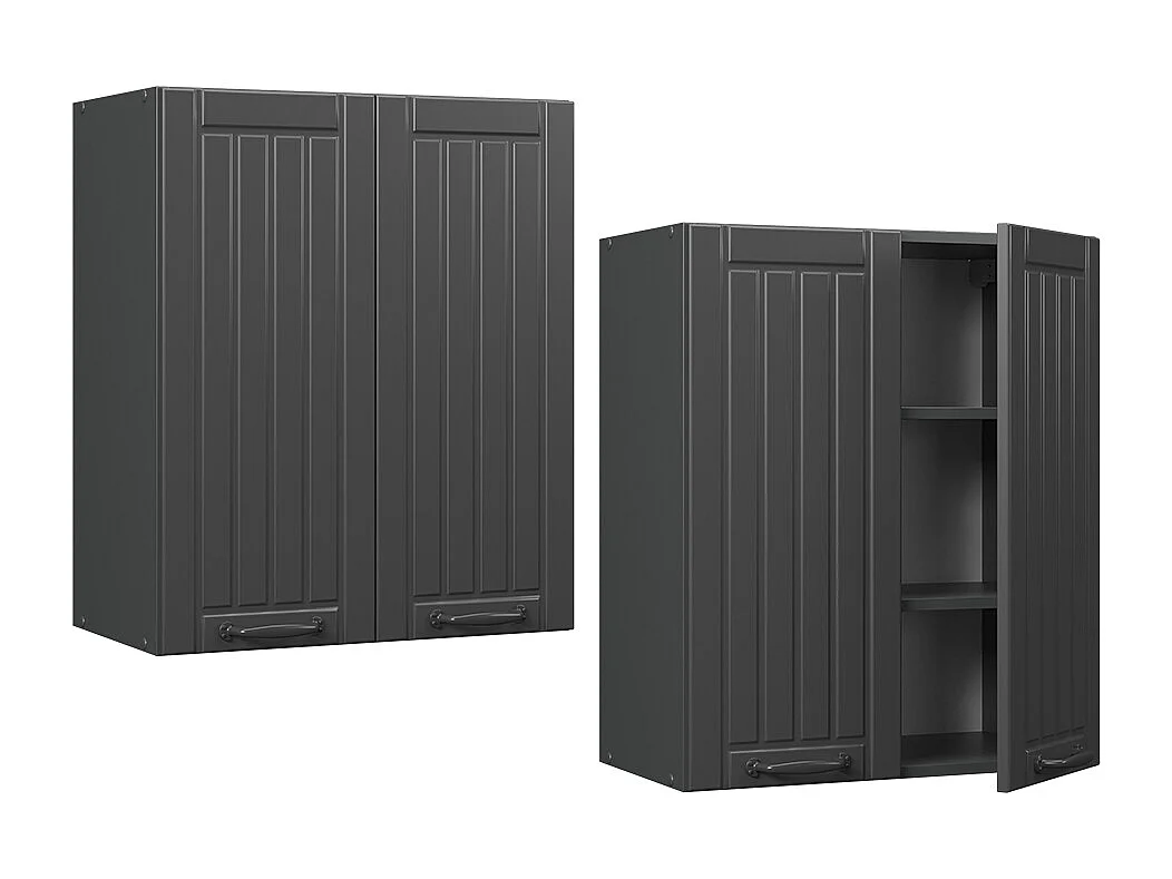 Hängeschrank dunkelgrau 60x34.1x72 fame-line