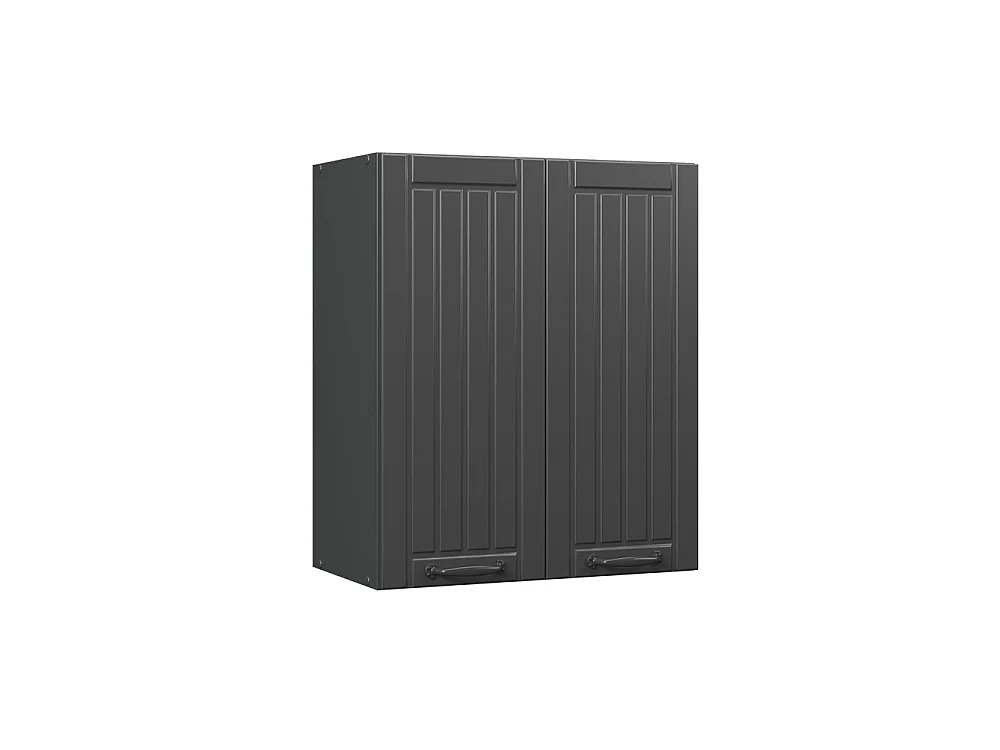 Väggskåp mörkgrå 60x34.1x72 fame-line