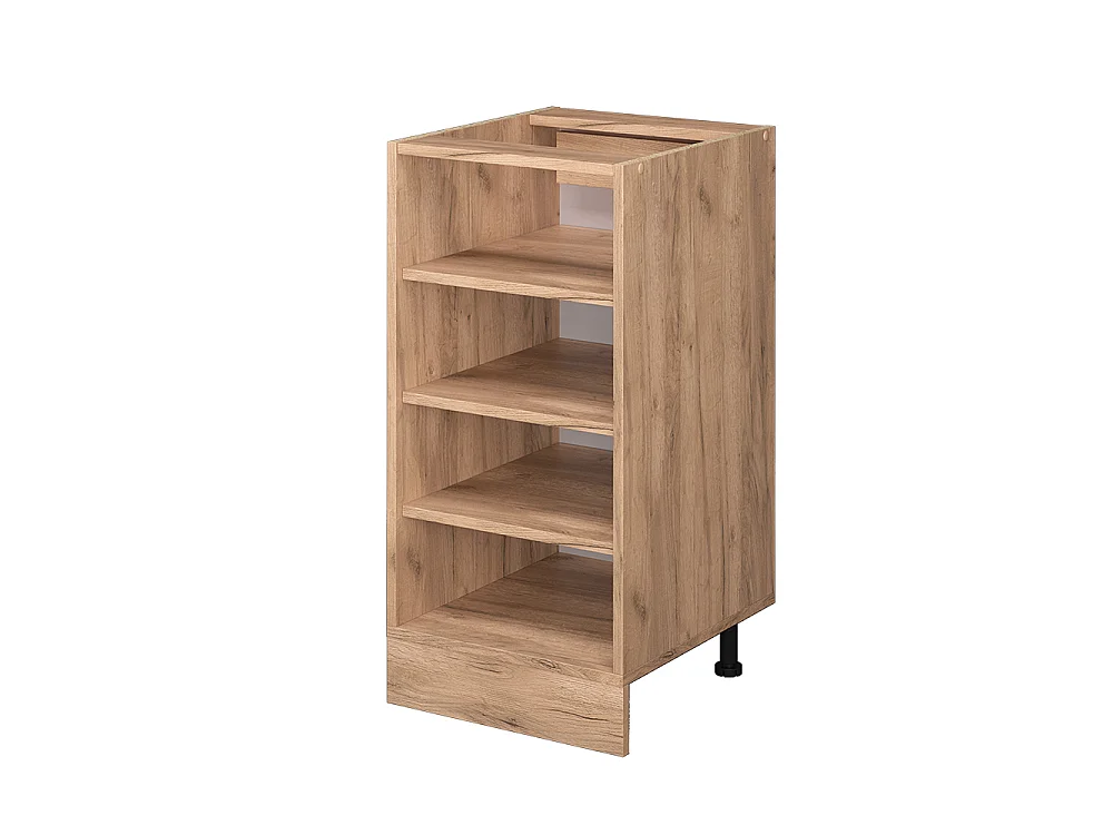 Estante de cocina roble dorado 40x60x81.6 r-line
