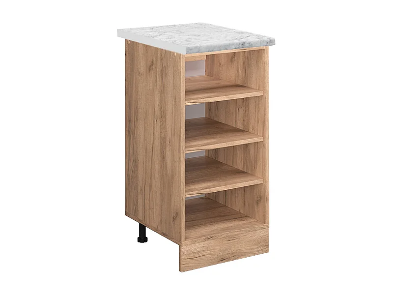 Prateleira de cozinha carvalho goldkraft 40x60x81.6 r-line