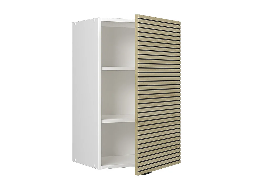 Elément haut de cuisine panneau en chêne 45x34.1x72 fame-line