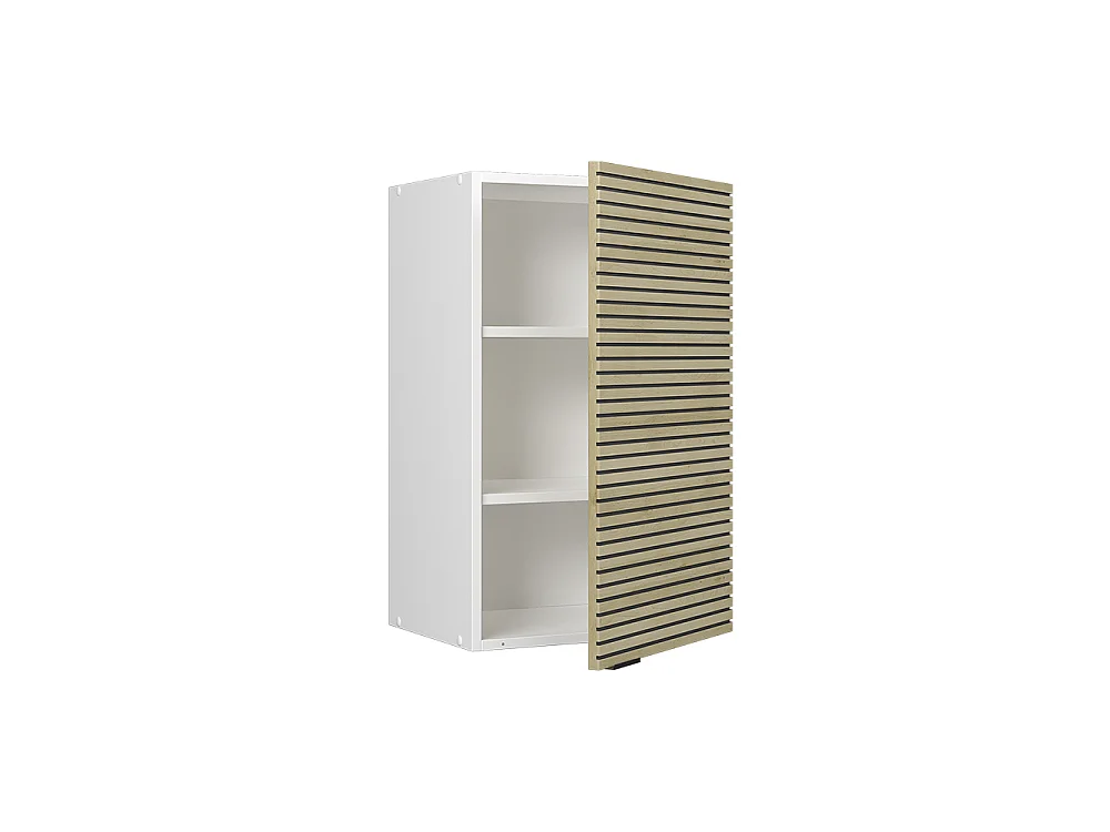 Pensile da cucina pannello in quercia 45x34.1x72 fame-line