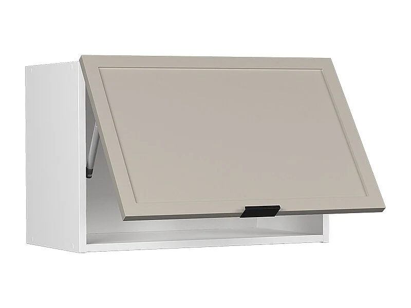 Elément haut de cuisine grisbeige 60x34.1x40 fame-line