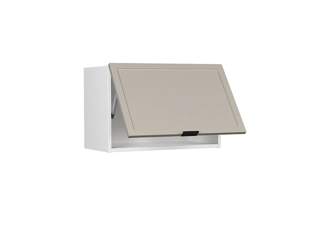 Elément haut de cuisine grisbeige 60x34.1x40 fame-line