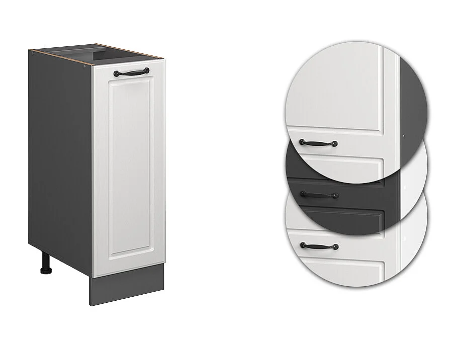 Armario de farmacia blanco casa de campo 30x60x81.6 r-line