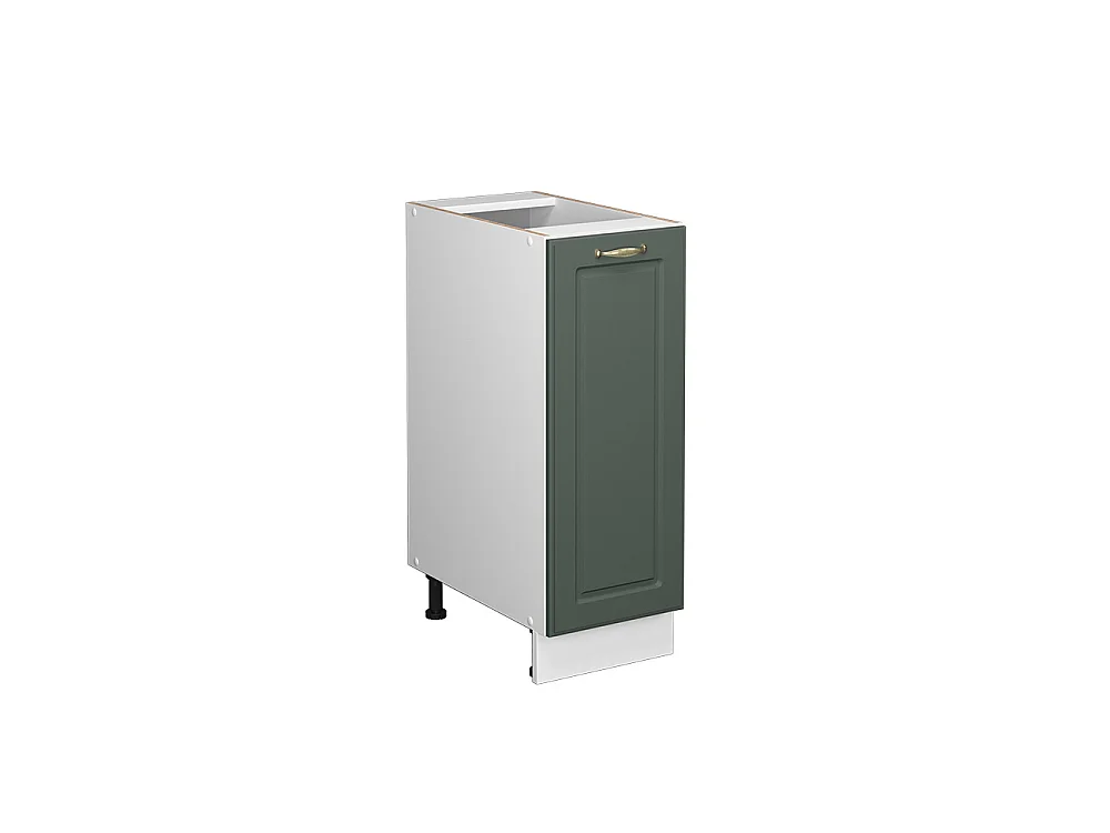 Meuble de cuisine vert or campagne 30x51.6x82 fame-line