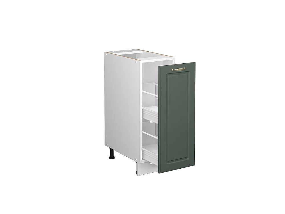 Meuble de cuisine vert or campagne 30x51.6x82 fame-line