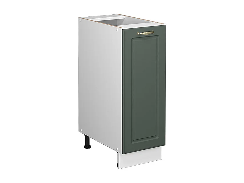 Meuble de cuisine vert or campagne 30x51.6x82 fame-line