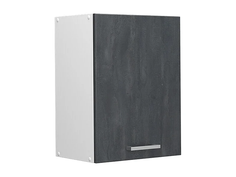 Armario colgante hormigón negro 45x31x60 r-line