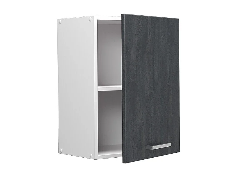 Armario colgante hormigón negro 45x31x60 r-line