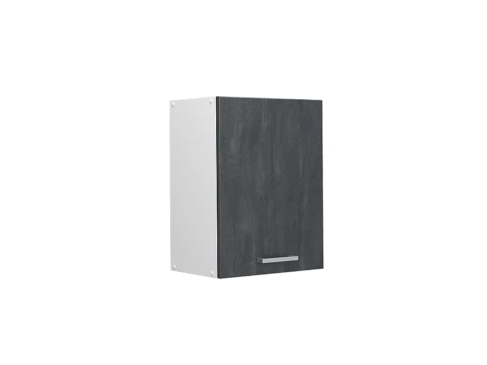 Armario colgante hormigón negro 45x31x60 r-line