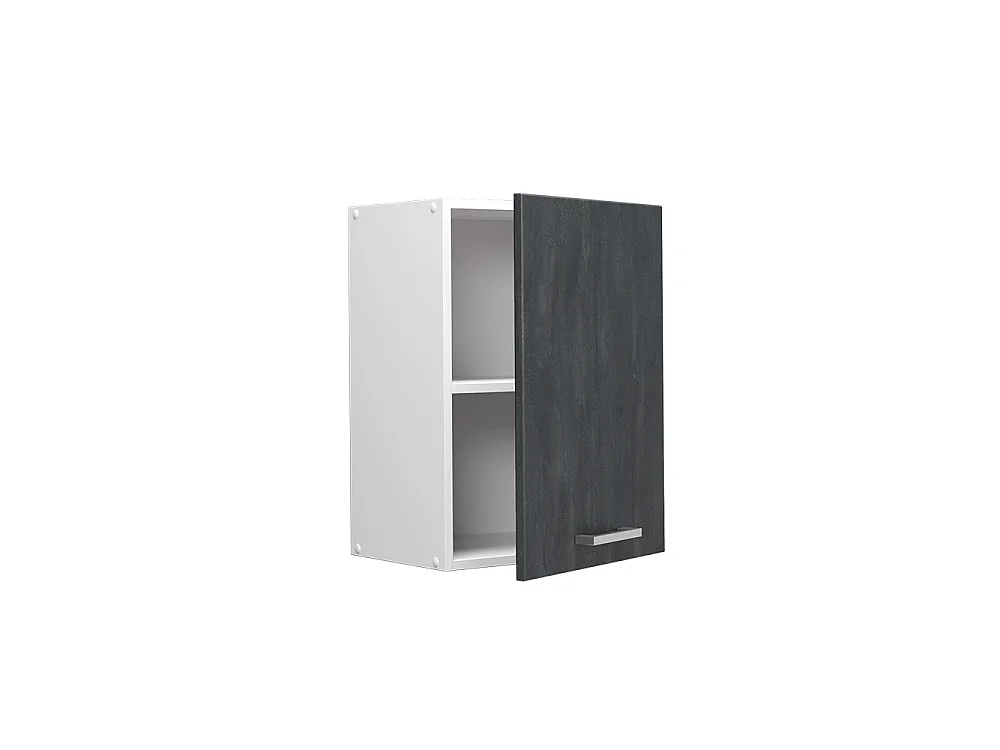 Armario colgante hormigón negro 45x31x60 r-line