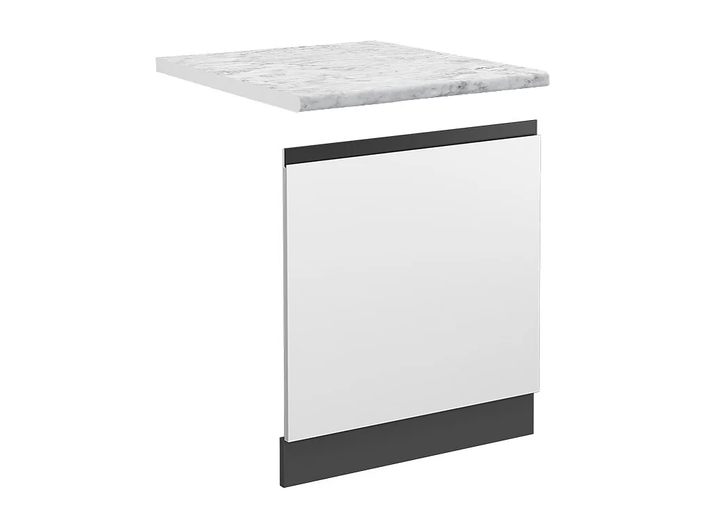 Panel frontal blanco 60x1.6x57.2 r-line